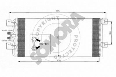 SOMORA 354060a -  
