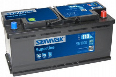 SONNAK sb1100 -  Стартерная аккумуляторная батарея| Стартерная аккумуляторная батарея