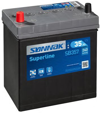 SONNAK sb357 -  Стартерная аккумуляторная батарея| Стартерная аккумуляторная батарея
