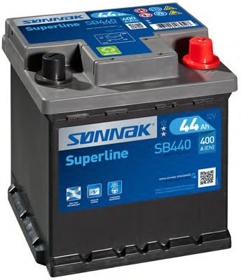SONNAK sb440 -  Стартерная аккумуляторная батарея| Стартерная аккумуляторная батарея