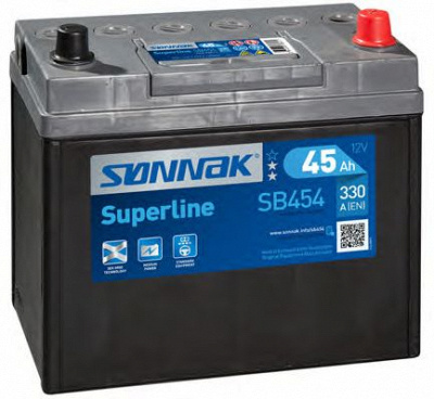 SONNAK sb454 -  Стартерная аккумуляторная батарея| Стартерная аккумуляторная батарея