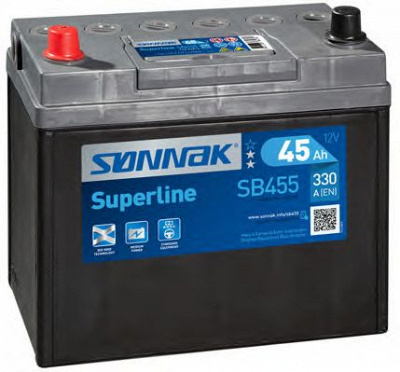 SONNAK sb455 -  Стартерная аккумуляторная батарея| Стартерная аккумуляторная батарея