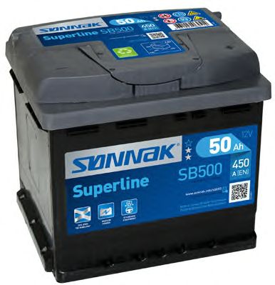 SONNAK sb500 -  Стартерная аккумуляторная батарея| Стартерная аккумуляторная батарея