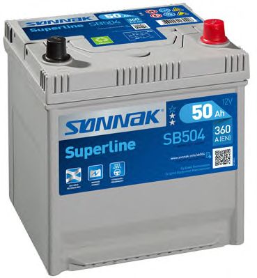 SONNAK sb504 -  Стартерная аккумуляторная батарея| Стартерная аккумуляторная батарея
