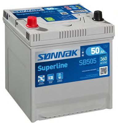 SONNAK sb505 -  Стартерная аккумуляторная батарея| Стартерная аккумуляторная батарея