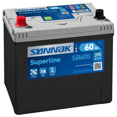 SONNAK sb605 -  Стартерная аккумуляторная батарея| Стартерная аккумуляторная батарея