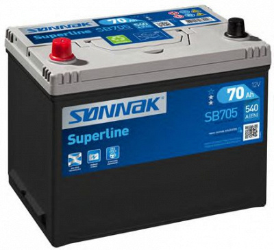 SONNAK sb705 -  Стартерная аккумуляторная батарея| Стартерная аккумуляторная батарея