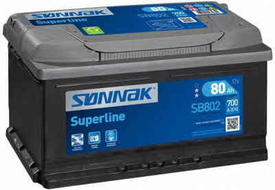 SONNAK sb802 -  Стартерная аккумуляторная батарея| Стартерная аккумуляторная батарея