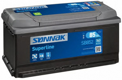 SONNAK sb852 -  Стартерная аккумуляторная батарея| Стартерная аккумуляторная батарея
