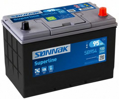 SONNAK sb954 -  Стартерная аккумуляторная батарея