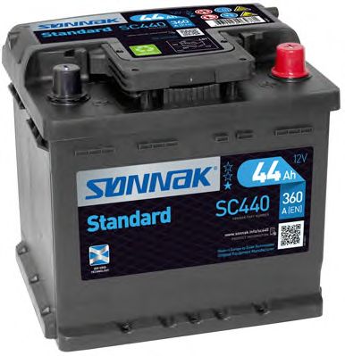 SONNAK sc440 -  Стартерная аккумуляторная батарея| Стартерная аккумуляторная батарея