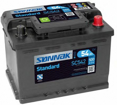 SONNAK sc542 -  Стартерная аккумуляторная батарея