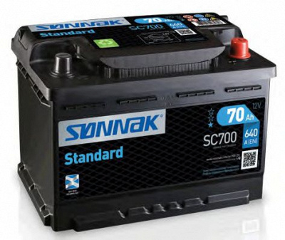SONNAK sc700 -  Стартерная аккумуляторная батарея| Стартерная аккумуляторная батарея