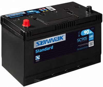 SONNAK sc905 -  Стартерная аккумуляторная батарея