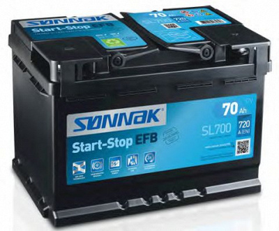 SONNAK sl700 -  Стартерная аккумуляторная батарея| Стартерная аккумуляторная батарея