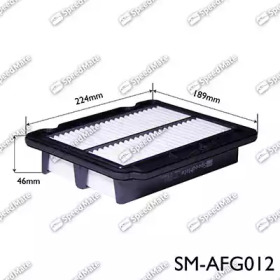 SPEEDMATE smafg012 -  Фильтр воздушный