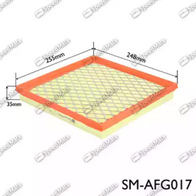 SPEEDMATE smafg017 -  Фильтр воздушный