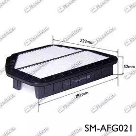 SPEEDMATE smafg021 -  Воздушный фильтр