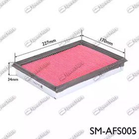 SPEEDMATE smafs005 -  Воздушный фильтр