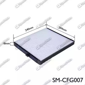 SPEEDMATE smcfg007 -  Фильтр воздуха в салоне
