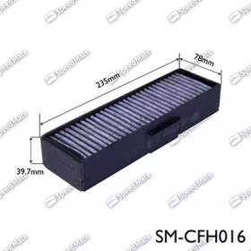 SPEEDMATE smcfh016 -  Фильтр воздуха в салоне