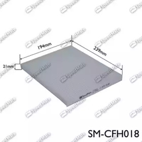SPEEDMATE smcfh018 -  Фильтр воздуха в салоне