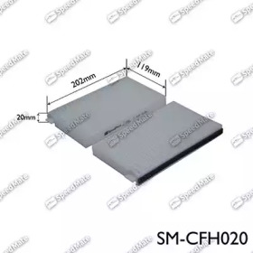 SPEEDMATE smcfh020 -  Фильтр воздуха в салоне