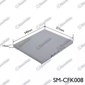 SPEEDMATE smcfk008 -  Фильтр воздуха в салоне