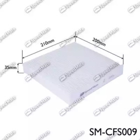 SPEEDMATE smcfs009 -  Фильтр воздуха в салоне