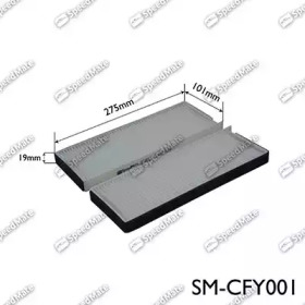 SPEEDMATE smcfy001 -  Фильтр воздуха в салоне