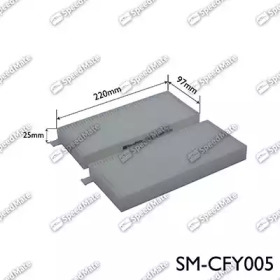 SPEEDMATE smcfy005 -  Фильтр воздуха в салоне