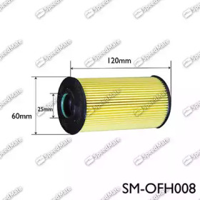 SPEEDMATE smofh008 -  Масляный фильтр