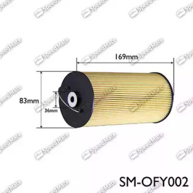 SPEEDMATE smofy002 -  Масляный фильтр