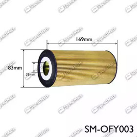 SPEEDMATE smofy003 -  Масляный фильтр