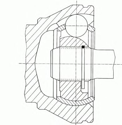 SPIDAN 24913 -  Тяга / стойка, стабилизатор