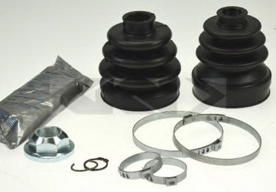SPIDAN 25687 -  OS ONA PRZEGUBU ZEWN. FORD FIESTA V, FUSION MAZDA