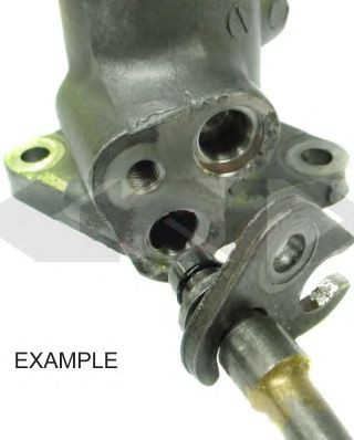 SPIDAN 51633 -  Рулевой механизм