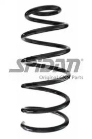 SPIDAN 86345 -  Пружина ходовой части
