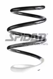 SPIDAN 87048 -  Пружина ходовой части