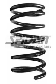 SPIDAN 87219 -  Пружина ходовой части