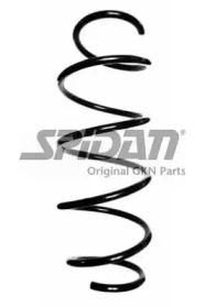 SPIDAN 87316 -  Пружина ходовой части