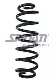 SPIDAN 87349 -  Пружина ходовой части