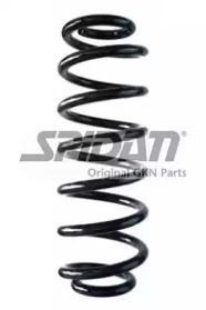SPIDAN 87350 -  Пружина ходовой части