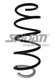 SPIDAN 87402 -  Пружина ходовой части