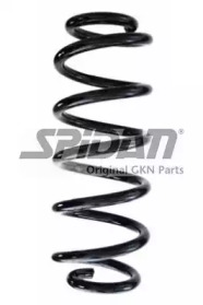SPIDAN 87497 -  Пружина ходовой части