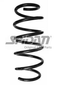 SPIDAN 87501 -  Пружина ходовой части