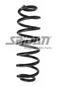 SPIDAN 87550 -  Пружина ходовой части
