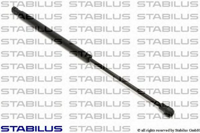 STABILUS 012129 -  Газовая пружина, крышка багажник