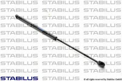 STABILUS 012158 -  Газовая пружина, крышка багажник