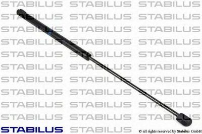 STABILUS 012553 -  Газовая пружина, крышка багажник